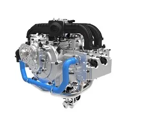 115kW military drone engine