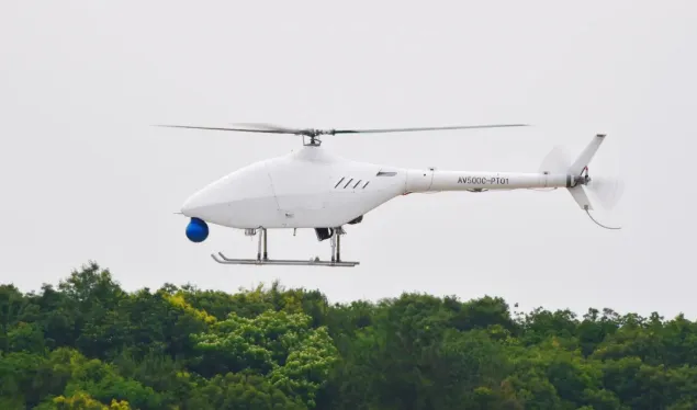 AR500C Altitude unmanned helicopter