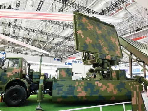 YLC-16 S Band Surveillance Radar