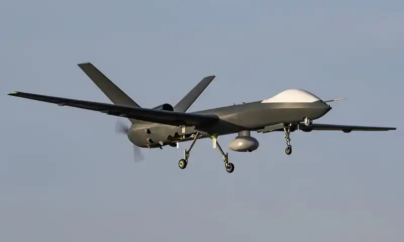 600kW Military Drone Heavy Fuel Engine-CH-5 UAV Engine DB883