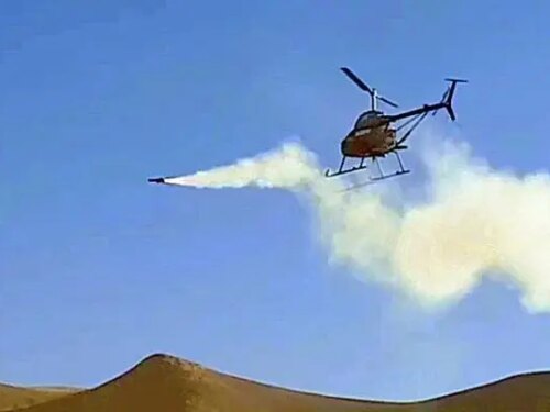 AVIC AV500W Reconnaissance Strike Unmanned Helicopter