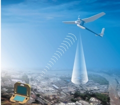 ASN-217 Electric Hand Thrown Drone