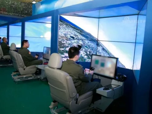 Drone Training Simulator Custom