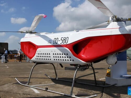 GQ-580 Unmanned Helicopter