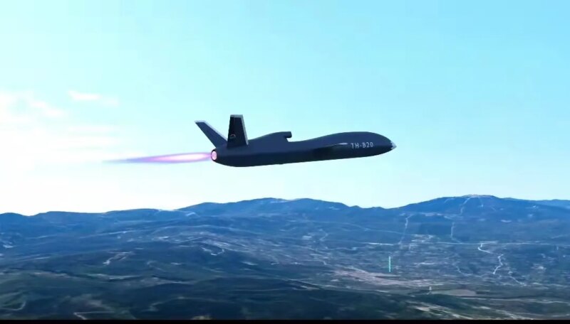 High-Speed-Target-Drone-TH-B200-1759765925 High Speed Target Drone TH-B200