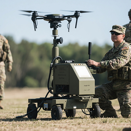 anti drone system anti drone system