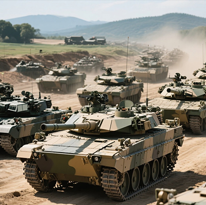 land weapon land defense system