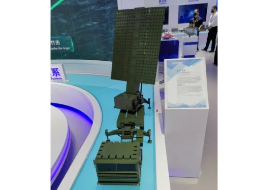 LX-15 3D Surveillance Radar