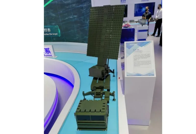 LX-15 3D Surveillance Radar