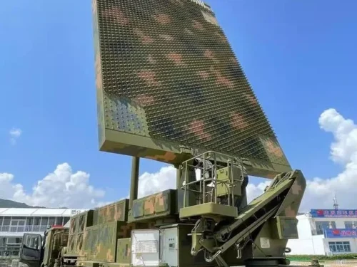 SLC-7 L-band Multifunction Phased Array Radar