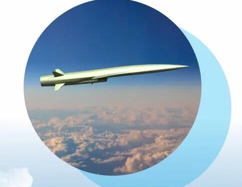 Supersonic Target Drone CH-807