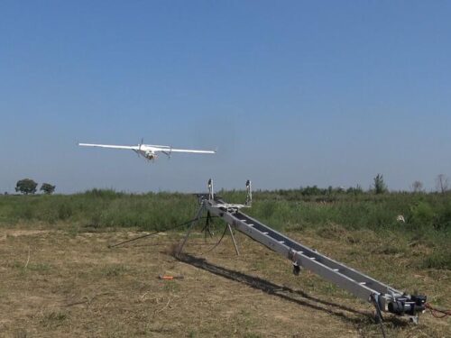 UAV Rubber Elastic Power Catapult EC25