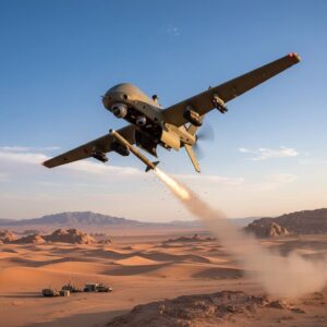 combat-drone-strike