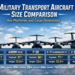 military transport aircrafts comparision