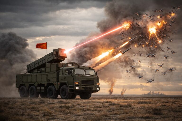 China’s Next-Gen Directed Energy Weapons