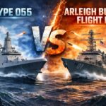 Type 055 vs. Arleigh Burke Flight III