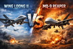 Wing Loong II vs. MQ-9 Reaper