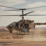 side-view-of-coaxial-rotor-unmanned-helicopter-in-